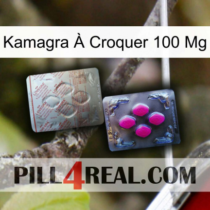 Kamagra À Croquer 100 Mg 38